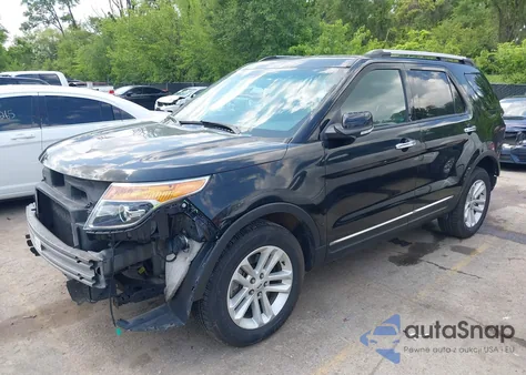 2013 Ford Explorer Xlt z USA, uszkodzony, nr VIN 1FM5K8D83DGB85040